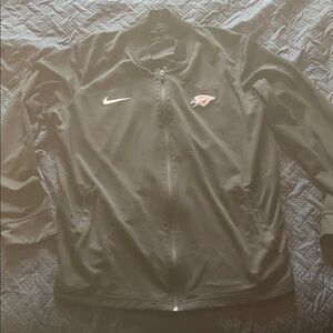 Nike Black Oklahoma City Thunder zip up Jacket